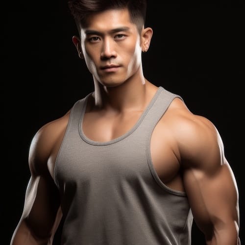 MuscleAsianAI