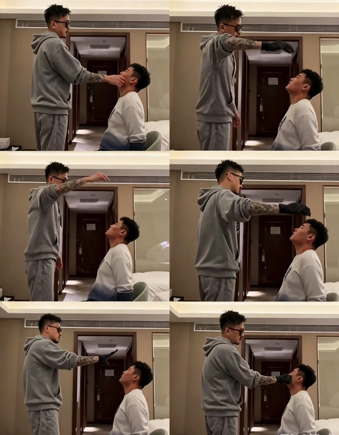 120.纹身爷们耳光高潮