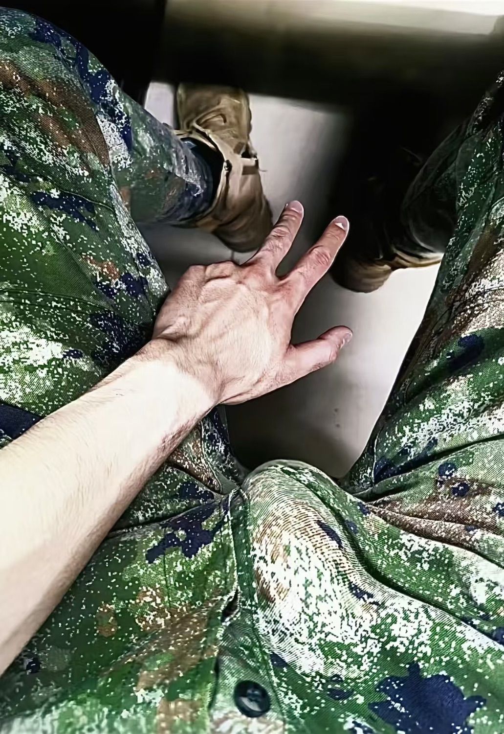 被退伍19cm大J吧老兵日
