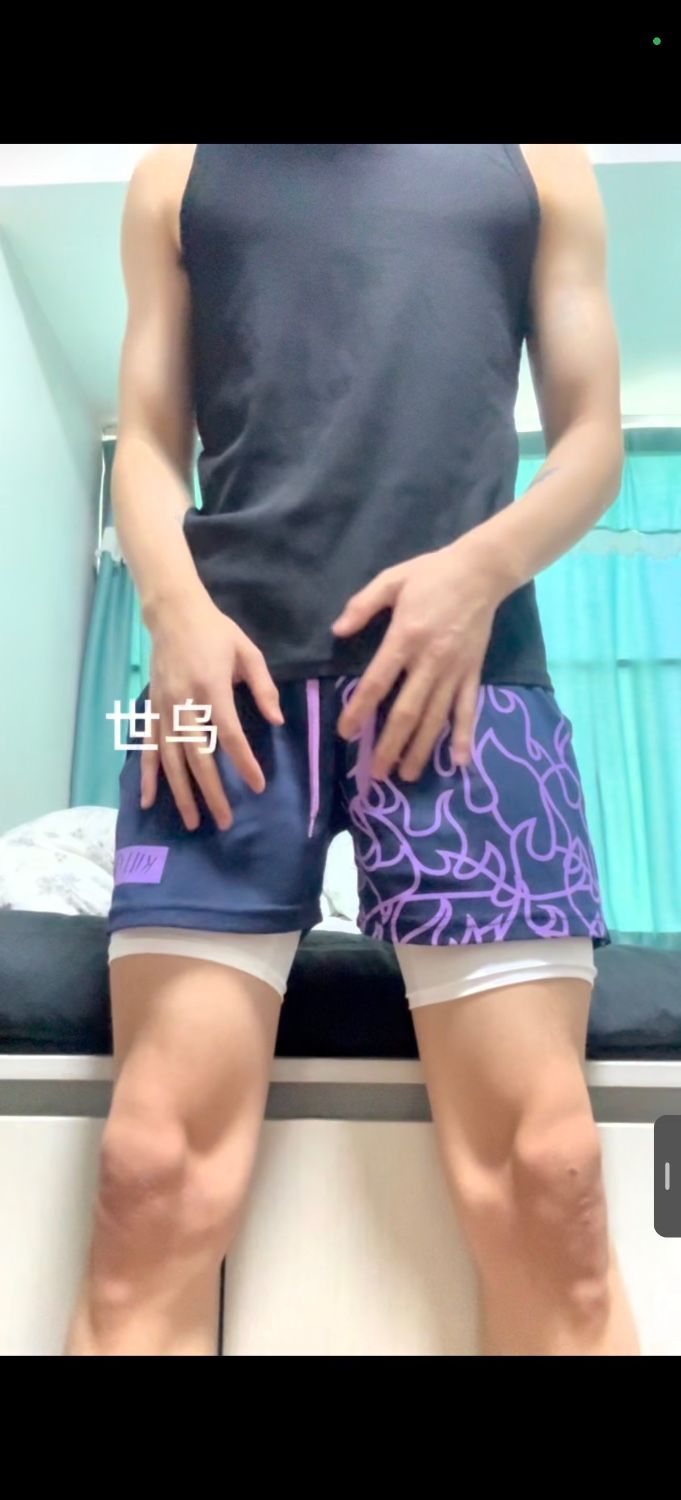 单人——健身完 高弹粗口调教