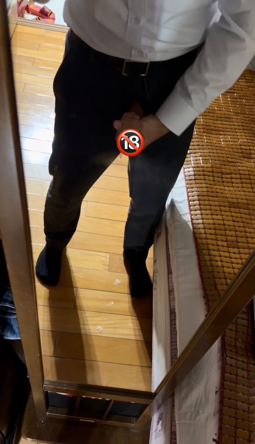 下班尻射