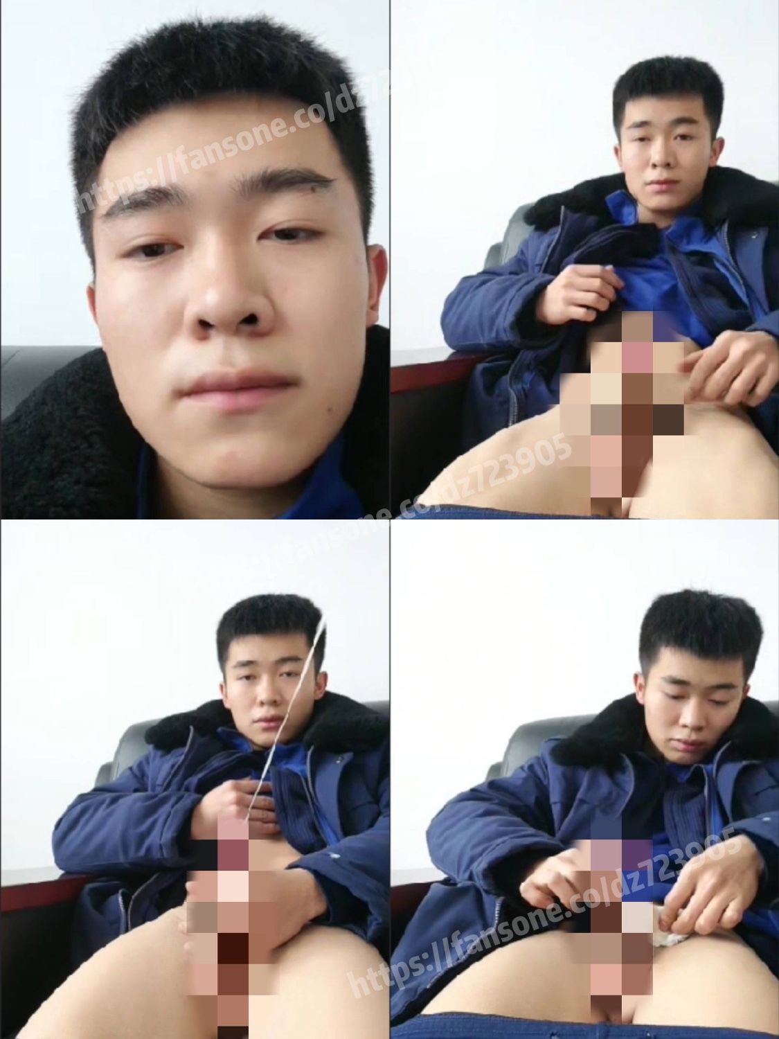 史诗级巨射炮，现役消防员，大也就算了，这射的也太猛了我丢，简直是我看过射的最猛的一个，话说他的手很好看