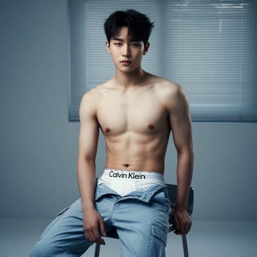 Han Xu | AI男神反差计划