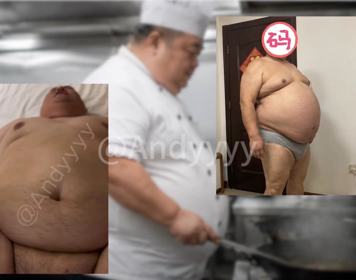 140kg来旅游的大胖熊厨师长,跟爸爸说是双性,喜欢女生,又想体验爸爸的大鸡巴,于是在房间里等着爸爸去操他,果然厨师的肉就是多,打桩起来超有感觉!