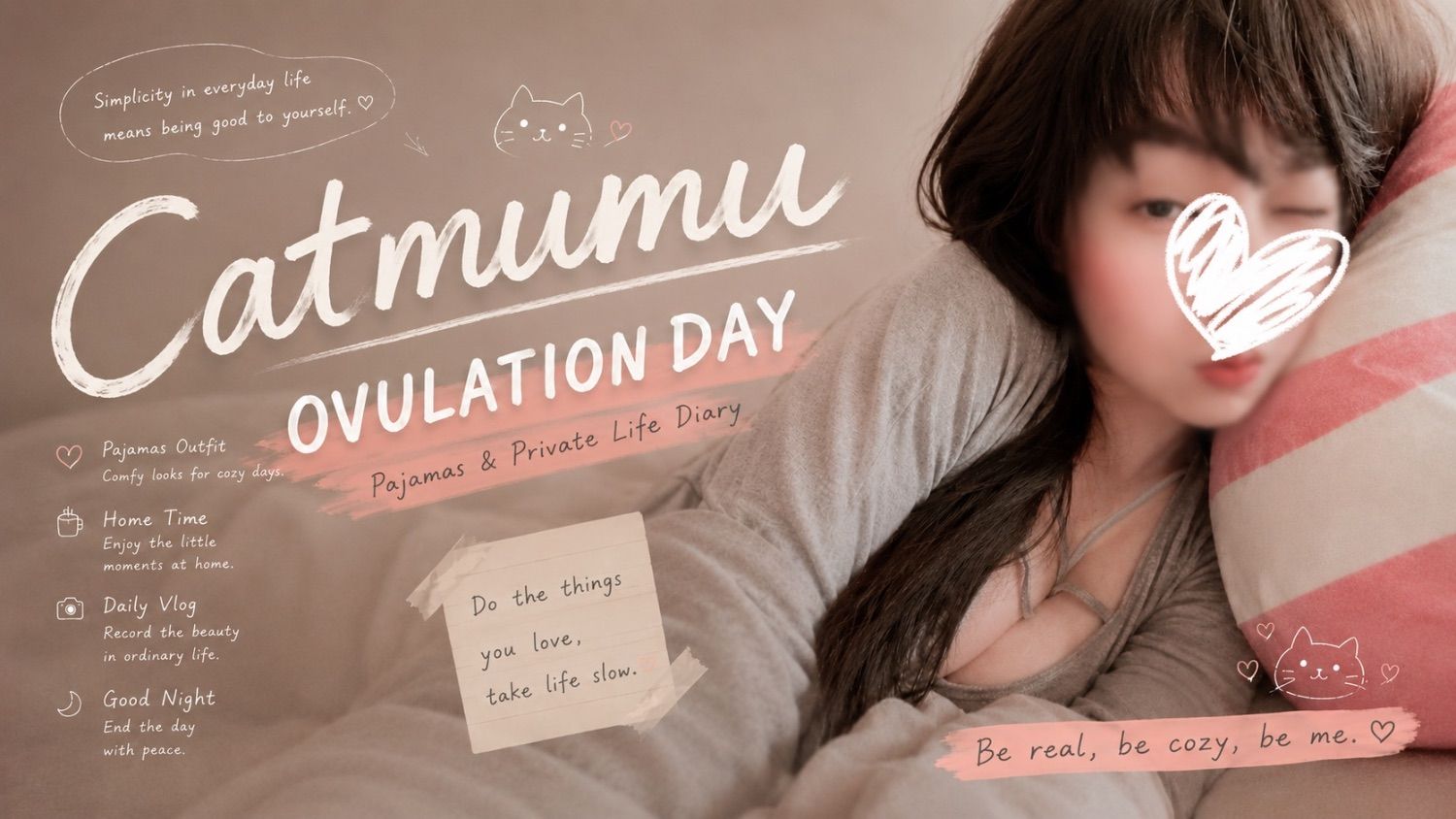 ☀️ June Summer | MuMu’s Ovulation Day | At Home in Northern Taiwan 🏠