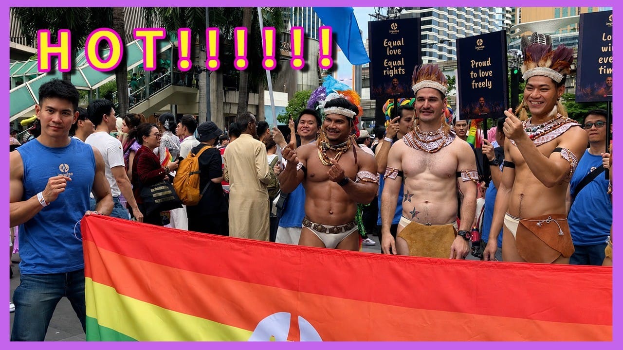 🇹🇭 2025 曼谷同志大遊行 🏳️‍🌈 Bangkok Pride Highlight!!