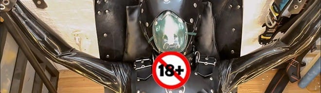 rubber slave fucking night with spidey