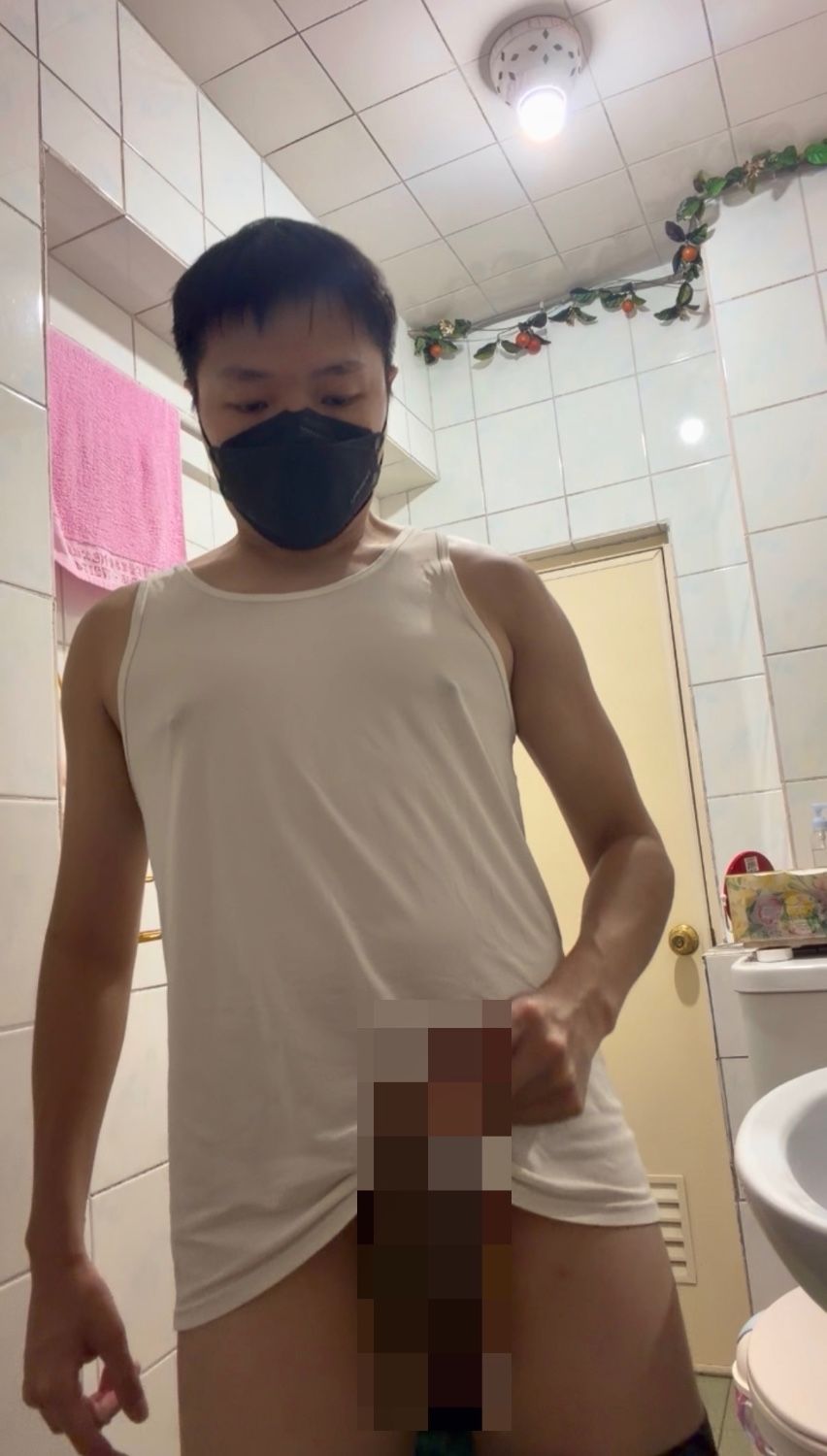 明明沒有忍很久卻很多