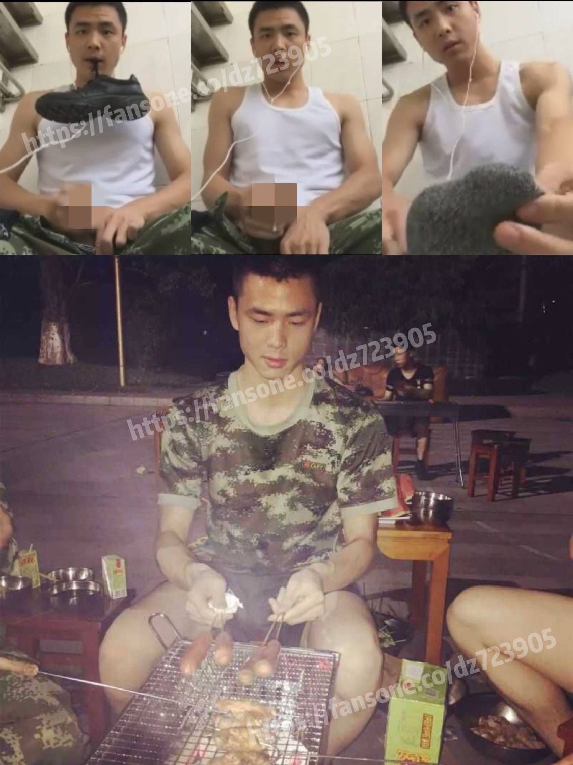 绝壁帅的一个班长，唯一不足就是他的网络太卡了，其他太完美了喊他做什么都很配合，爽翻了这样的极品尤物