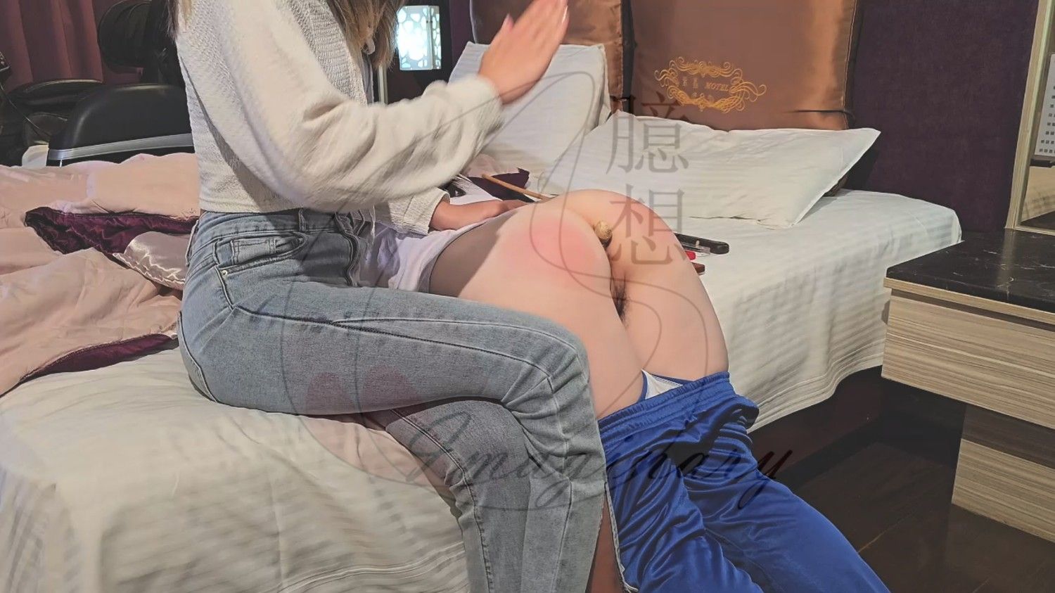 耍小聰明裝病-薑刑