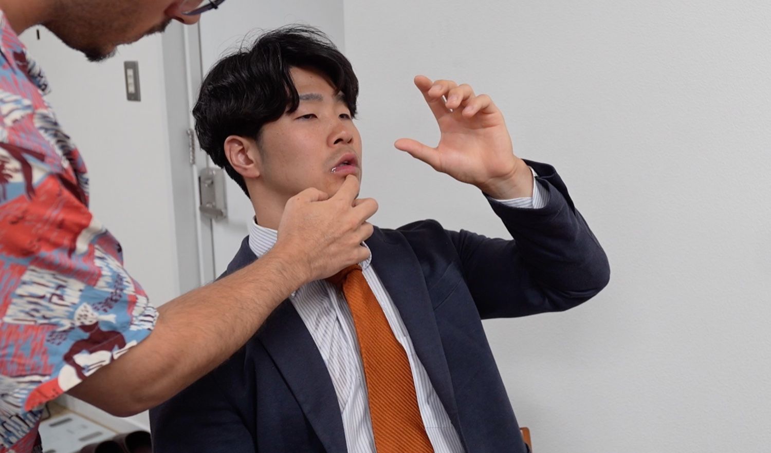 Shun is a Frozen and Tranced Salaryman