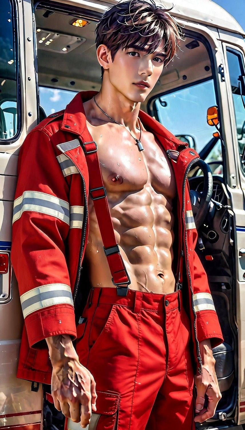 動畫小劇場(Mini Scene Video) - 消防員 2nd.(Firefighter 2nd.)