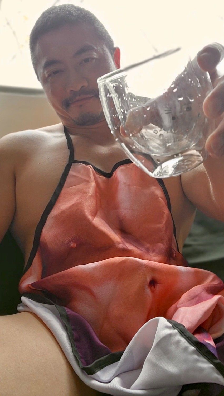 我的私房料理:現打精液奶昔現打!滿滿白濃誰要喝?