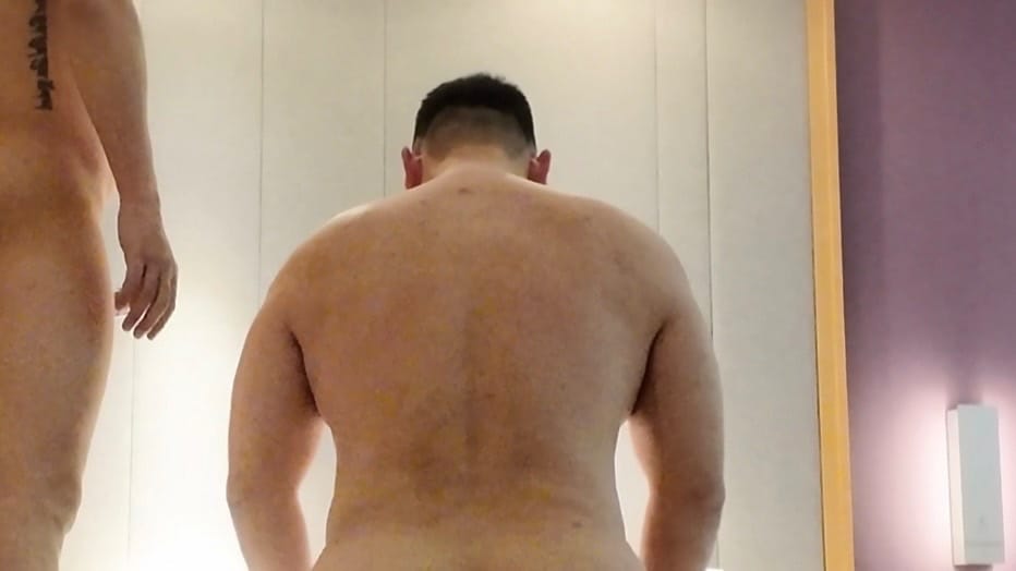 體型反差之列猛乾大號脂包肌肥臀2