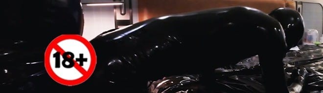 Fuck my rubber slave