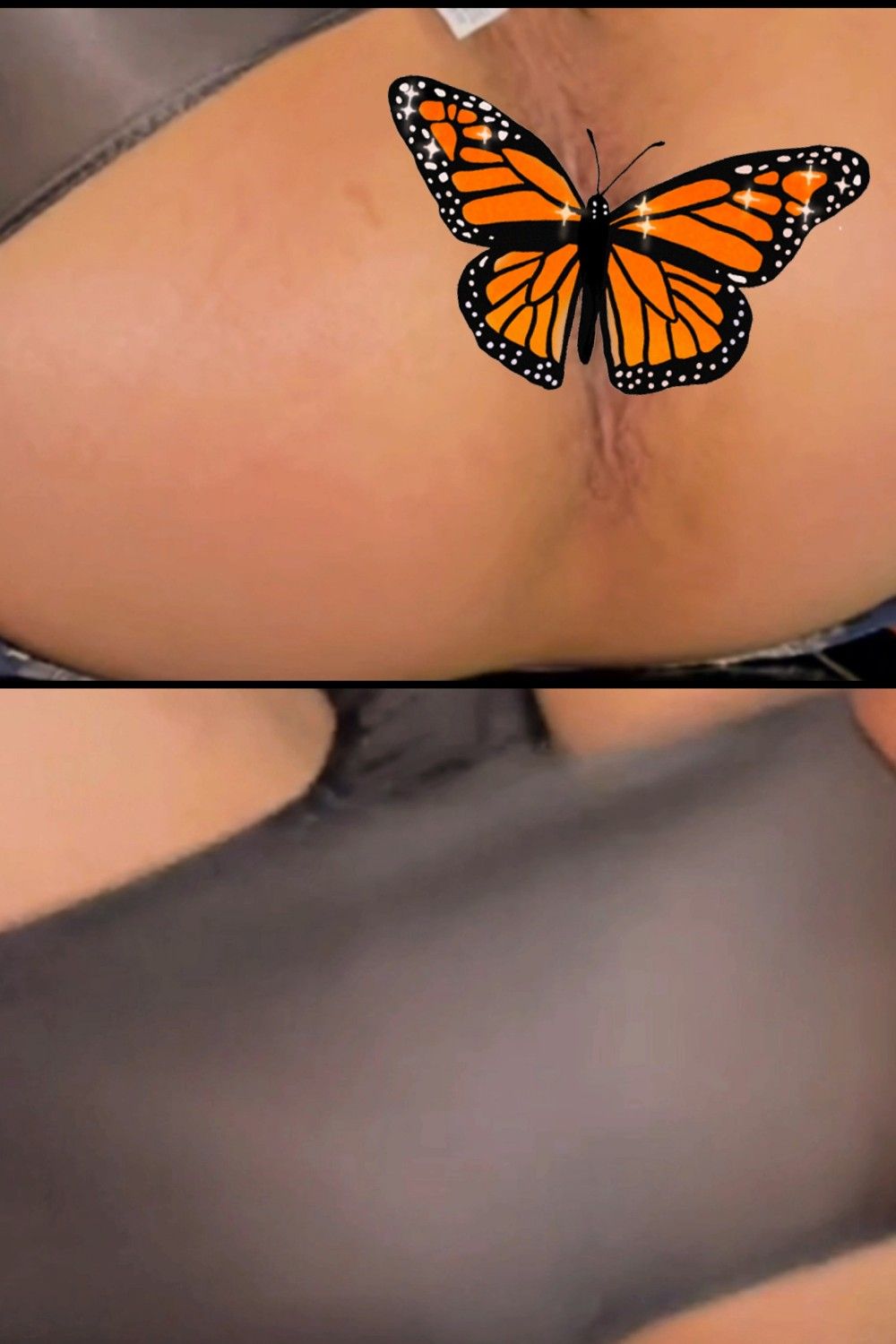 把屁股掰開給你看 ...淺淺短毛屁眼🍑🍑🍆