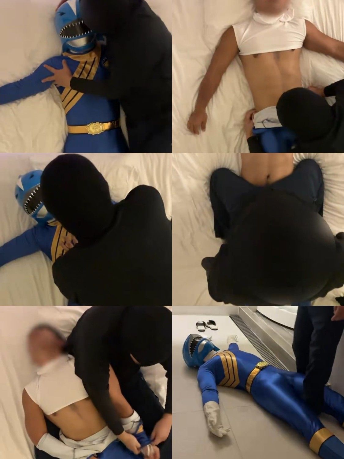 118.快乐的小鲨鱼被玩弄