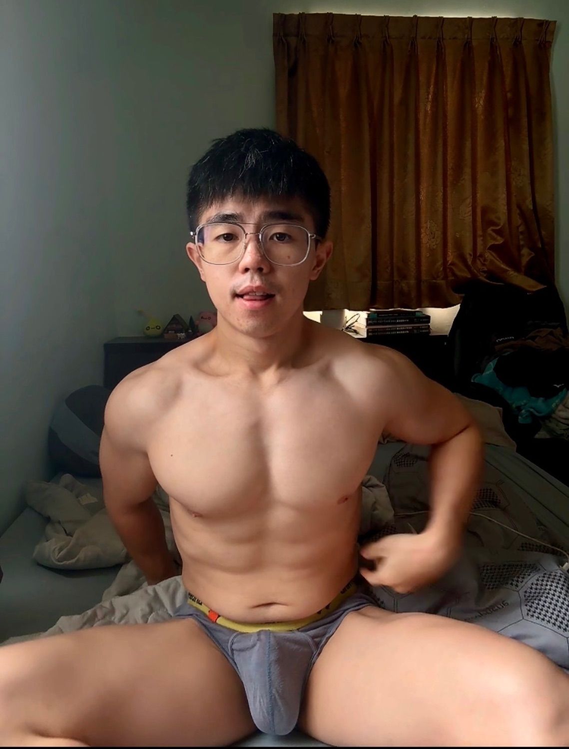 私底下的樣子