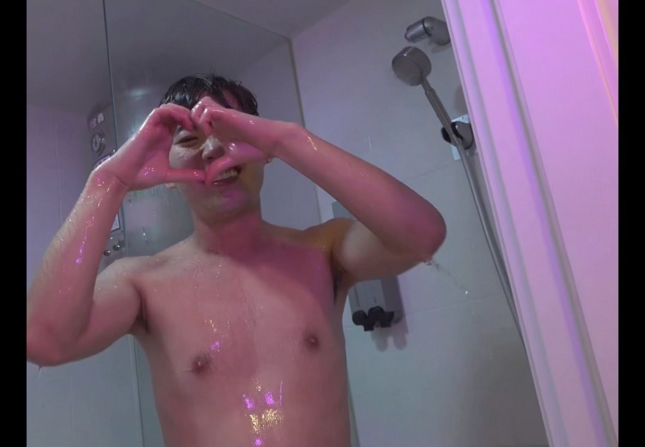 Shower after sex 🩵🚿💦