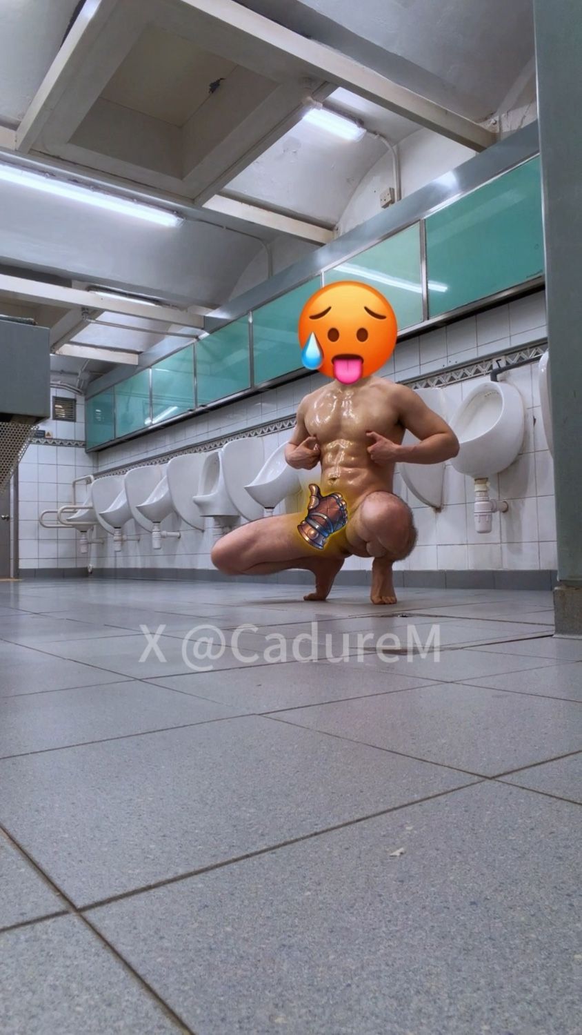 TOILET · SOLO · 5Mins · THE DOOR OPENS AGAIN 門再次打開