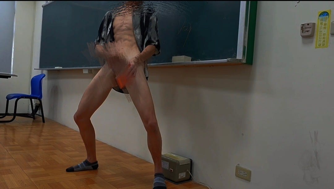 Cum in the classroom