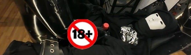 幹掉被抓到的乳膠忍者