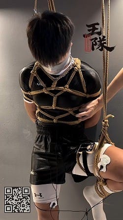 綑綁·封閉聽覺·矇眼·電擊