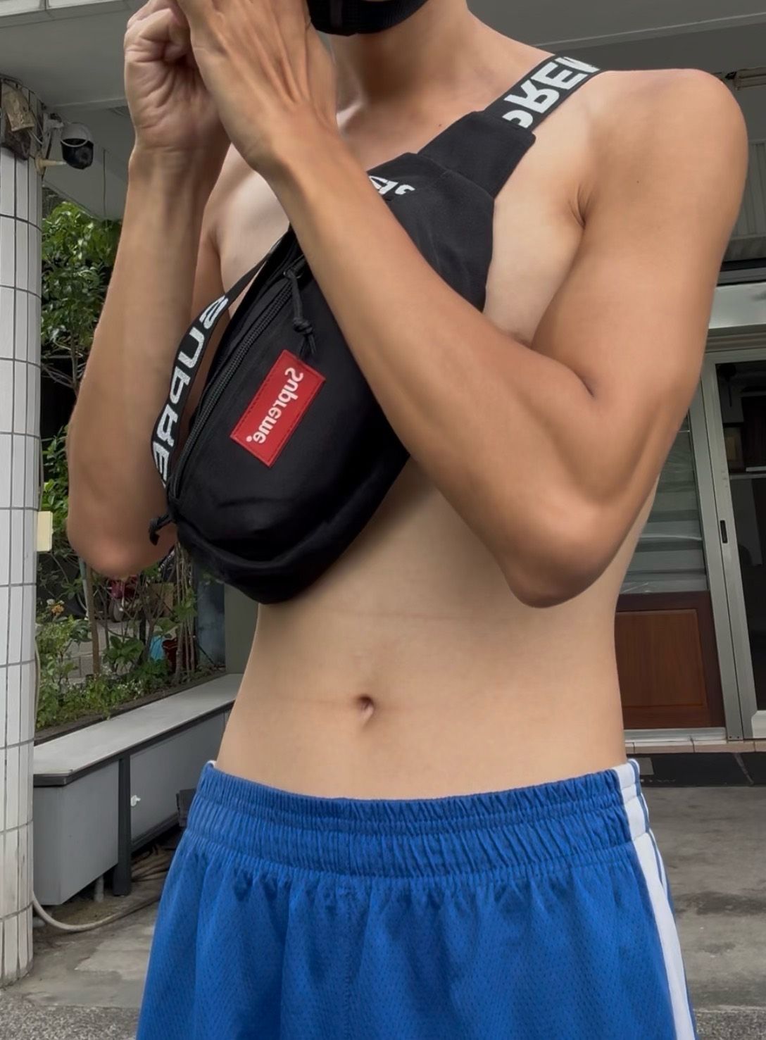 這種背心真的有夠色🥵