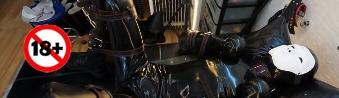 fuck mechine vs rubber slave