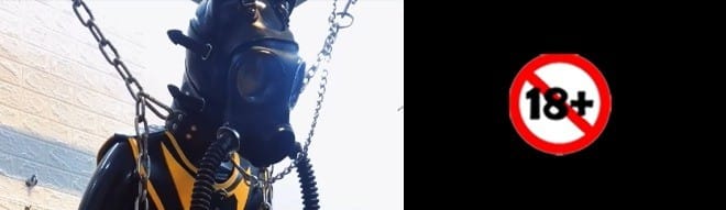 rubber pup training