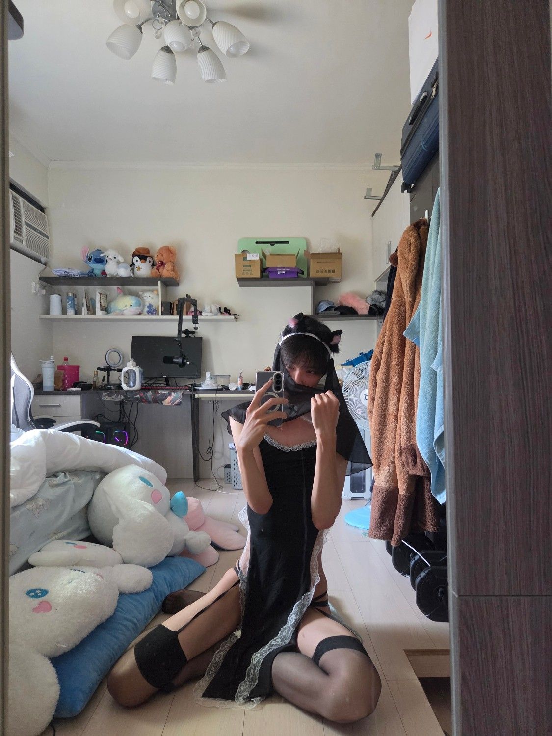 玩過一次玩具回不去了的修女