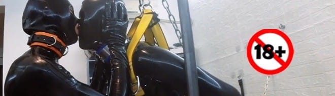 2 rubber slave and 1 master