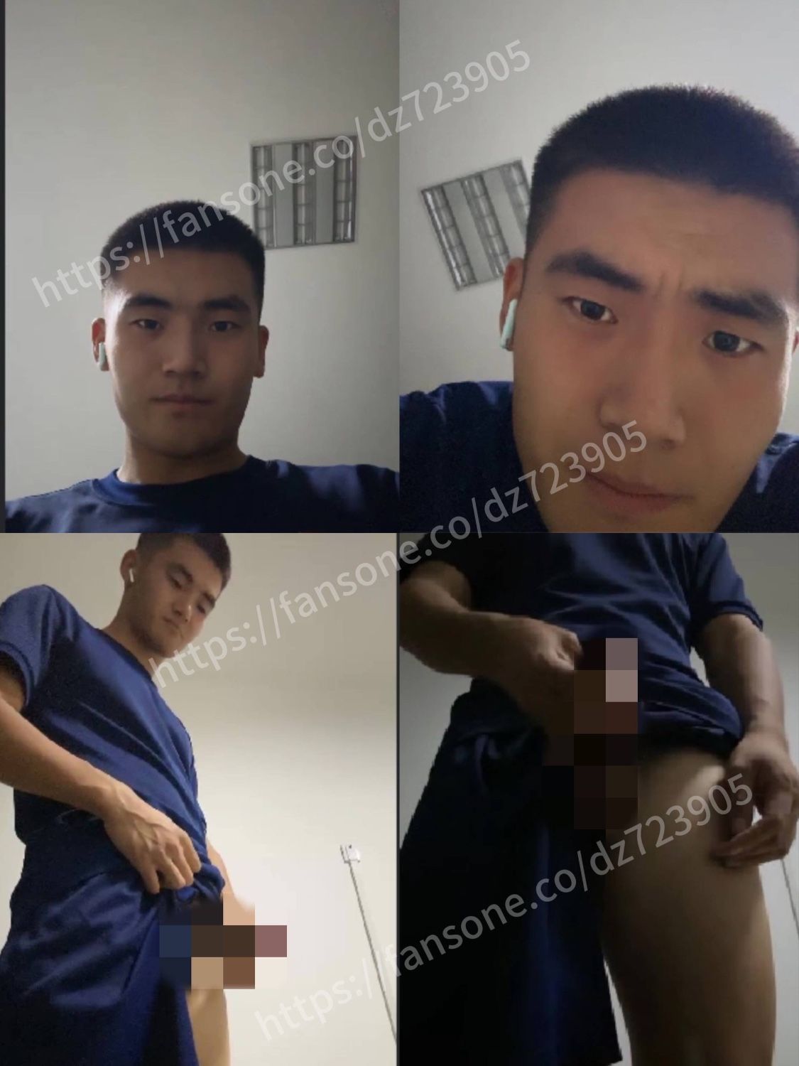 现役消防憨憨直男，一直在玩鸡吧