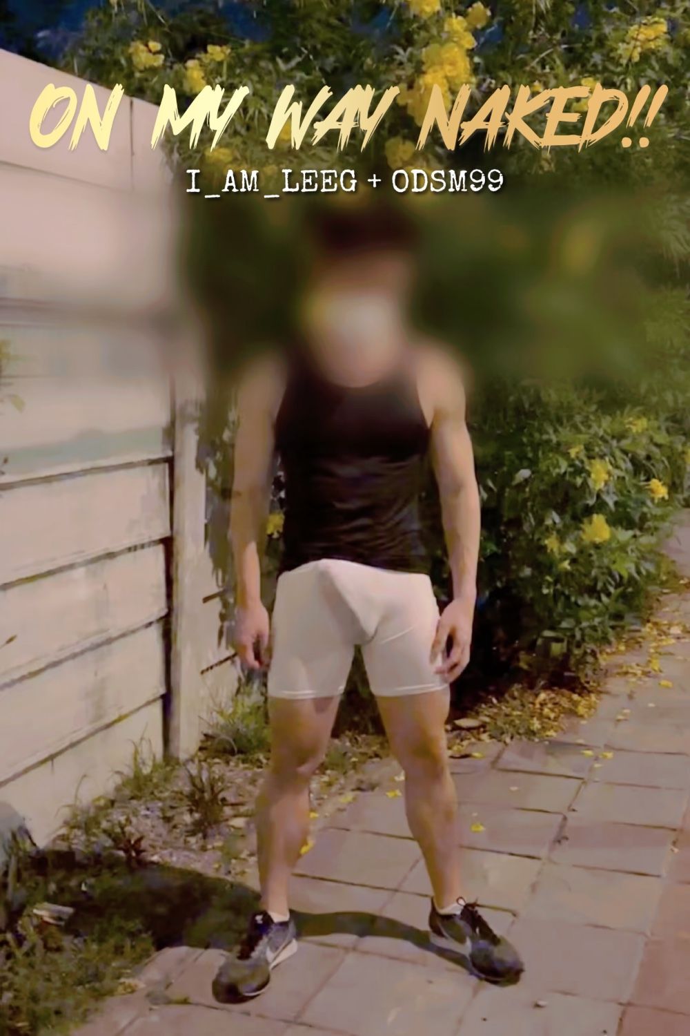ON MY WAY NAKED!! - RERUN 1/4