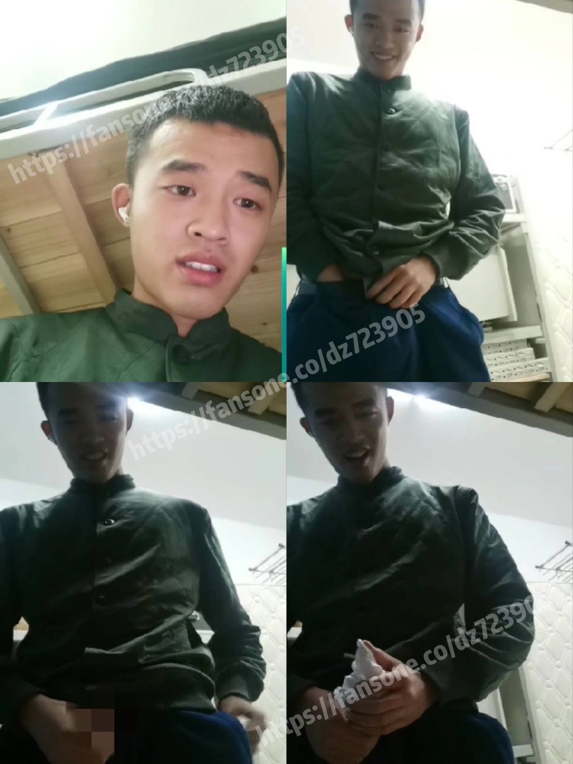 现役帅哥在器材室✈️，又爱又怕，这是憋了多久这么快就来感觉开喷了
