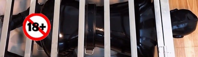 rubber slave bondage day