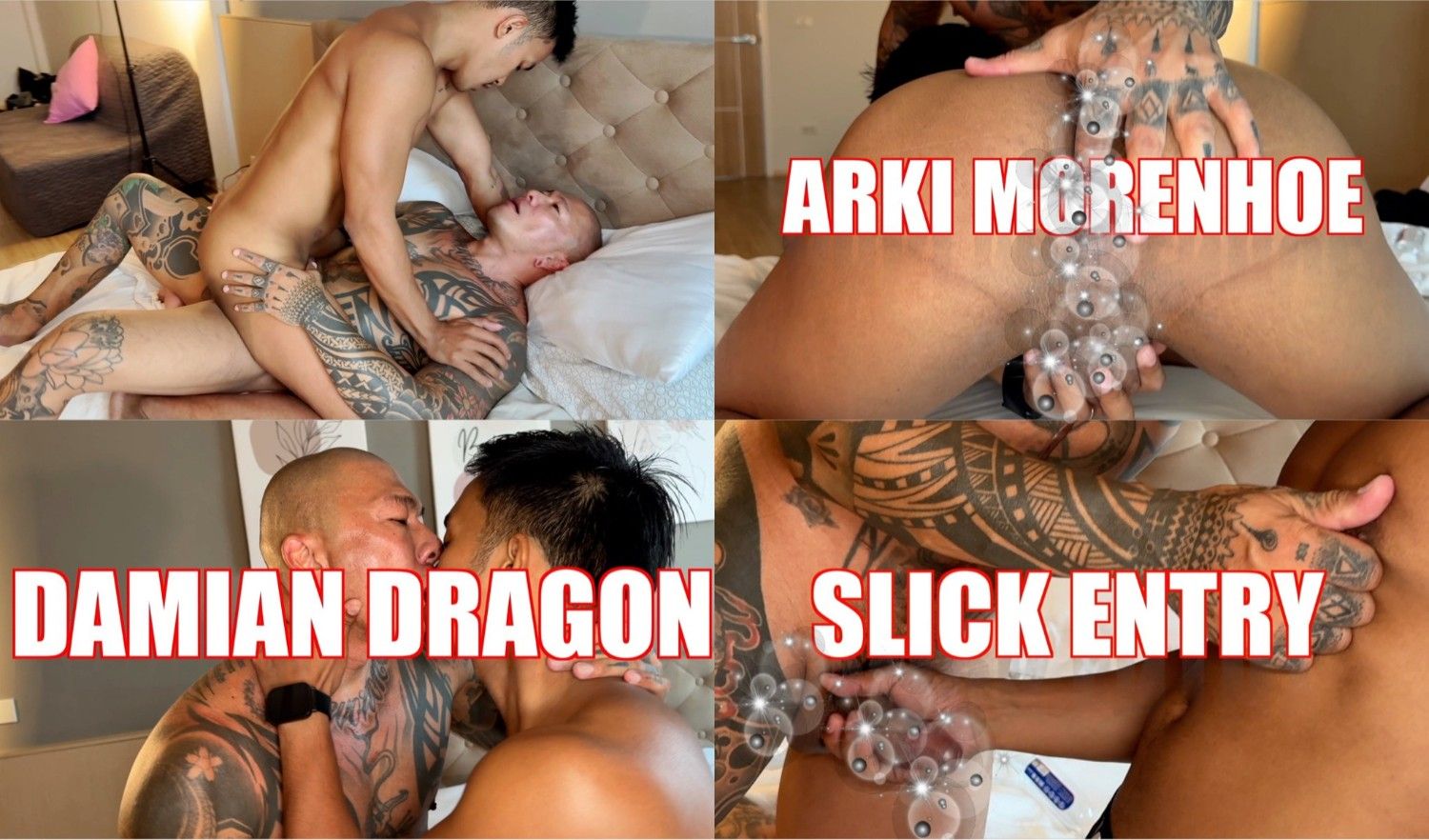 预览 - SLICK ENTRY - DAMIAN x ARKI