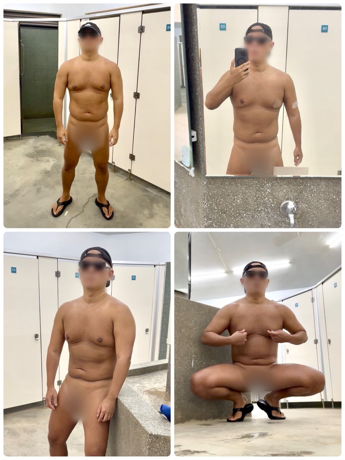 開放式淋浴間
