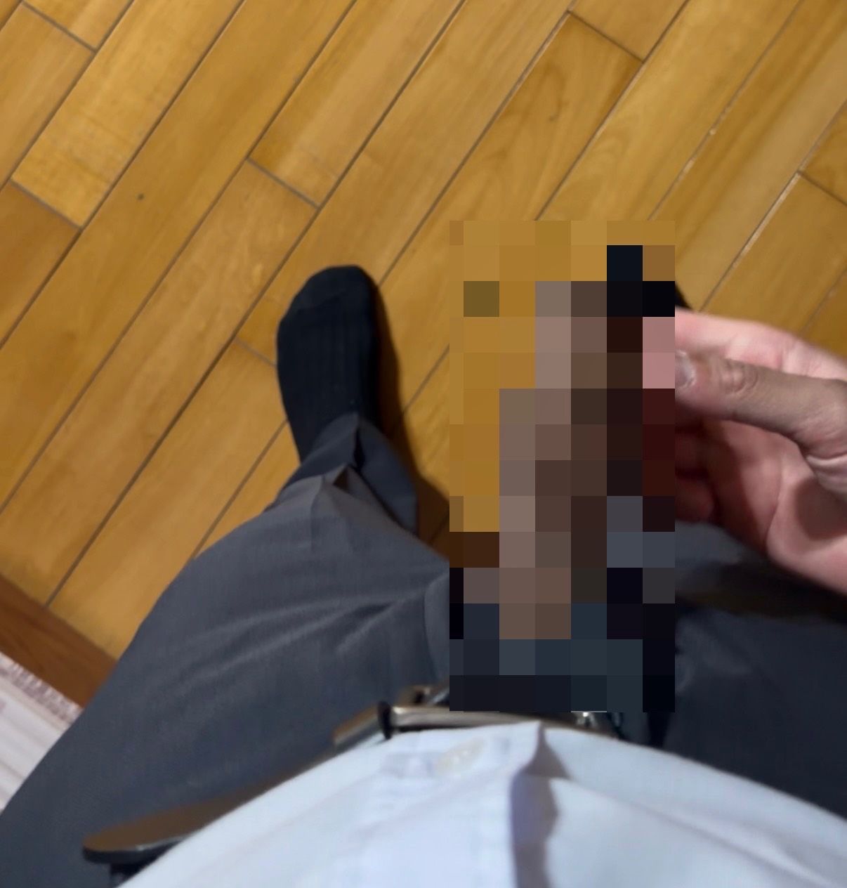 不小心射出來