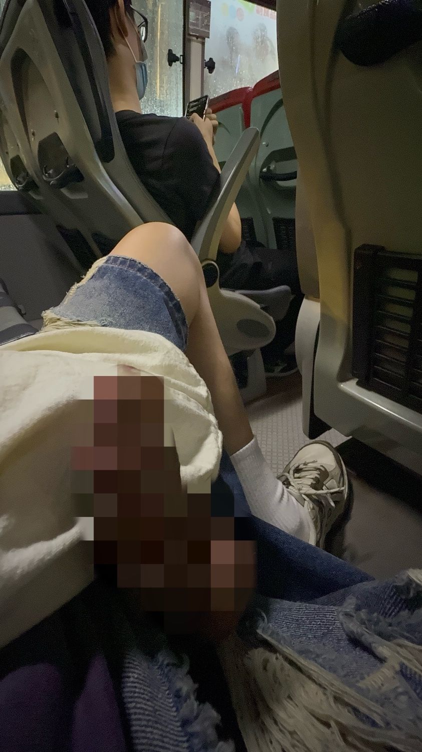 下班時間的公車