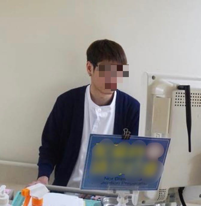 被183的高三畢業生內射。