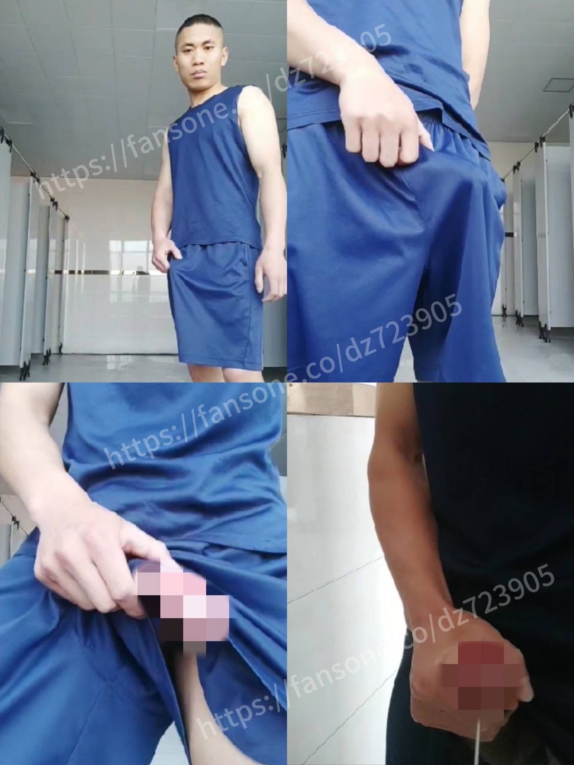喜欢这个消防员直男，交流很骚，前戏很诱惑，一直在用制服摩擦鸡吧，鸡吧也是下弯坚挺