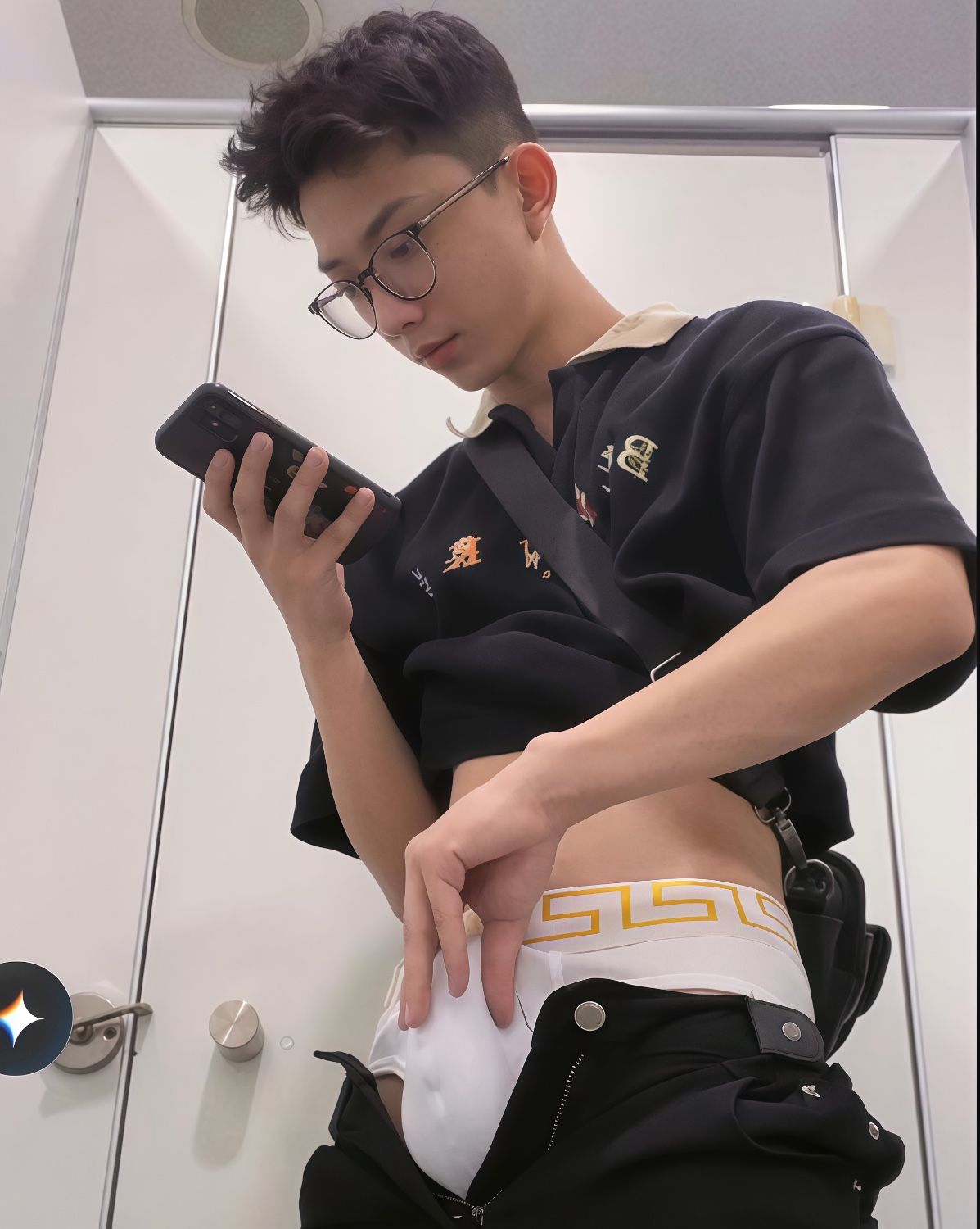 185帅哥挑战公厕邀请直男打飞机(完整版)