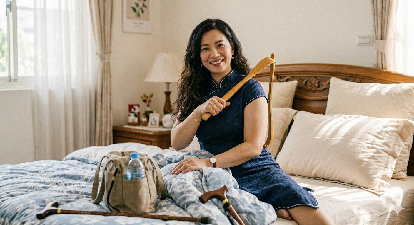 不求人