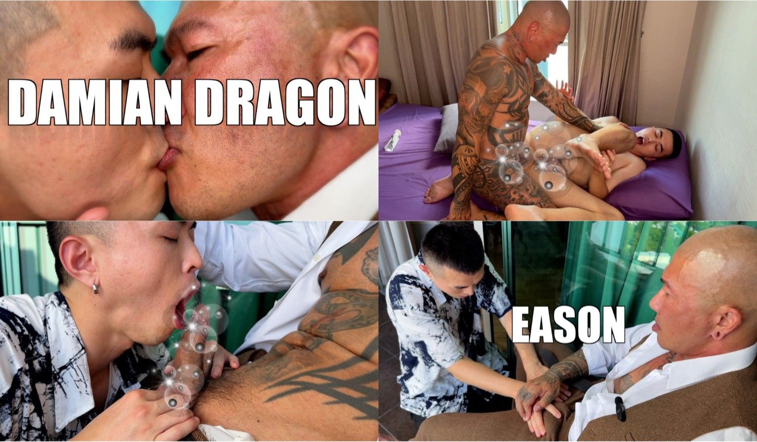 预览 - THE BOSS'S DOG - DAMIAN x EASON