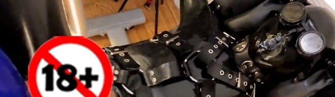 fuck my rubber slave