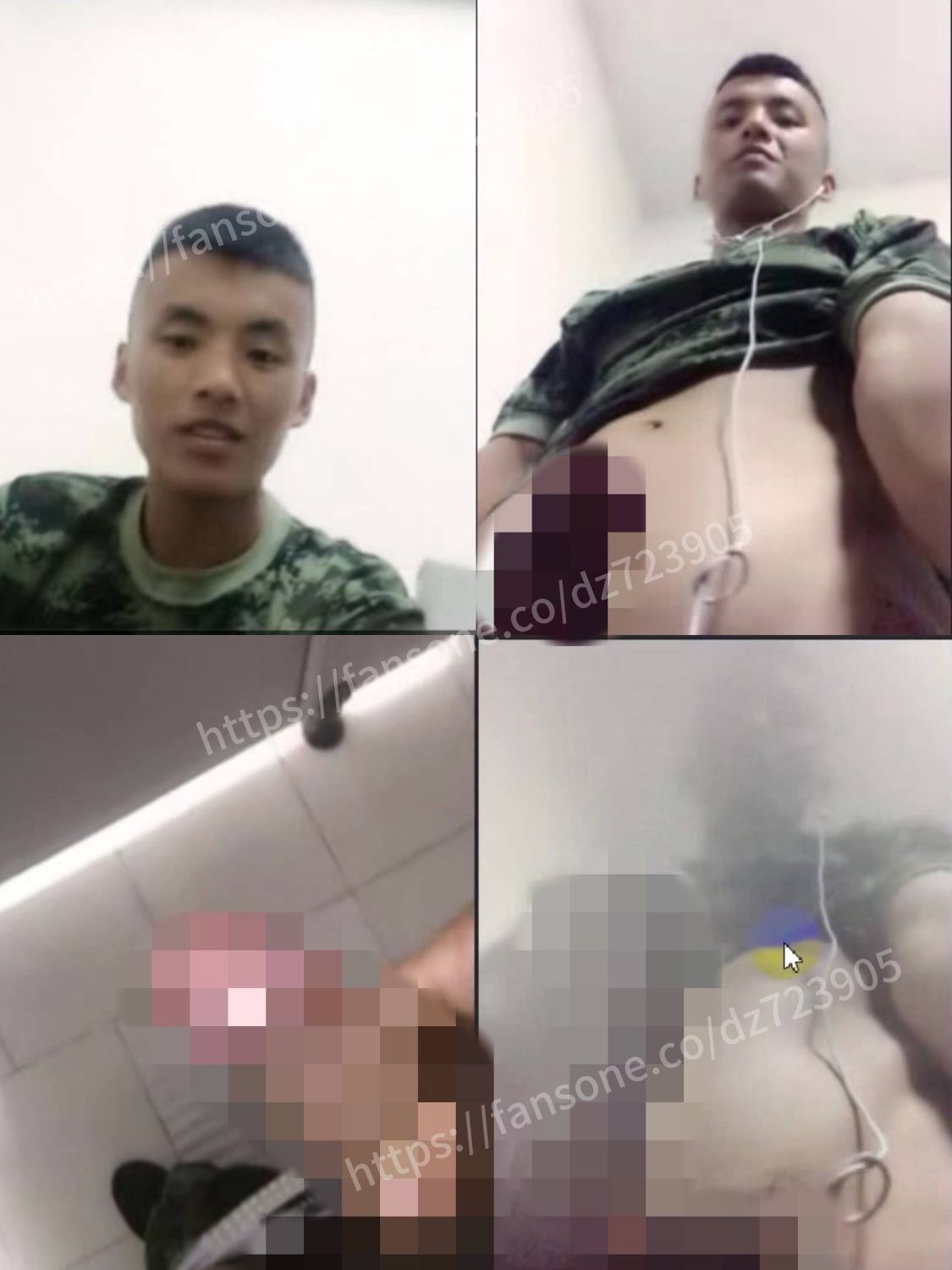 这个现役第三年直男士官在中队跑五公里是前三名，一看就知道打炮厉害又听话
